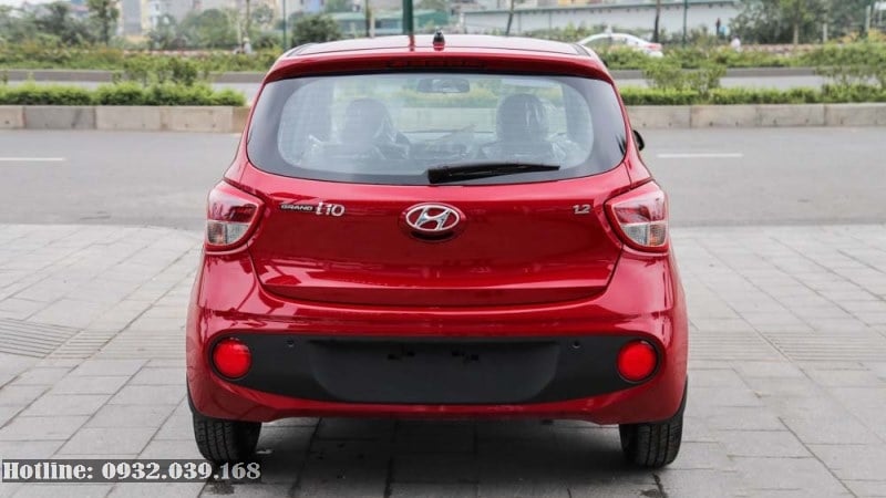 Xe đã qua sử dụng Hyundai i10 2015 số tự động màu Đỏ