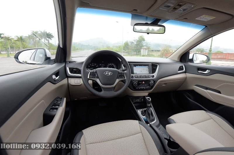 So sánh trang bị 3 phiên bản Hyundai Accent 2020 bán tại Việt Nam
