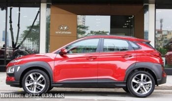 Cận cảnh ngoại thất Hyundai Kona 2019 20 AT  Bản tiêu chuẩn màu đỏ tại  Hyundai Lê Văn Lương  YouTube