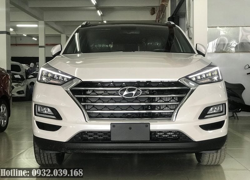 Hình xe thực tế Hyundai Tucson 2020 màu trắng của các phiên bản  HYUNDAI  NGỌC AN  ĐẠI LÝ ỦY QUYỀN CỦA TC MOTOR
