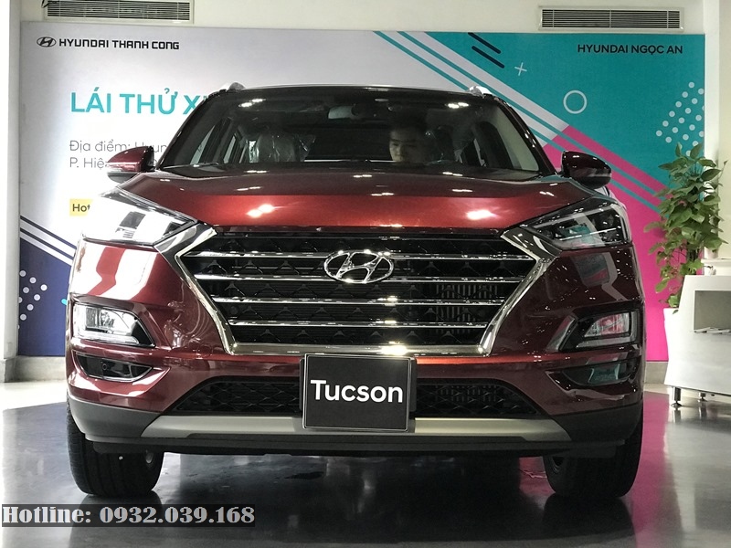 Hyundai Tucson 2020 Màu Đỏ Đô (Đỏ Mận) – Hyundai Ngọc An – Đại Lý Ủy Quyền  Của Tc Motor
