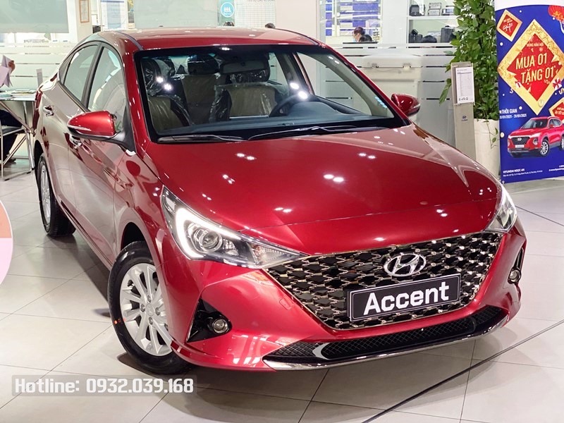Mua bán xe Hyundai Accent AT 2022 Màu Đỏ  XC00023256