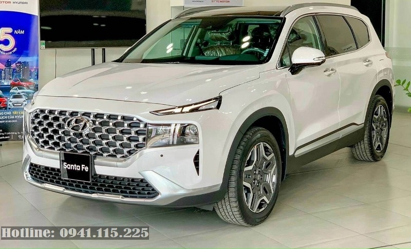 Hyundai Santa Fe 2021 mẫu mới 